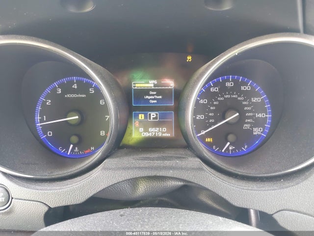 Subaru Outback 3.6r Limited