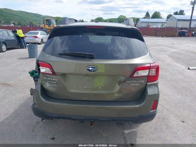 Subaru Outback 3.6r Limited