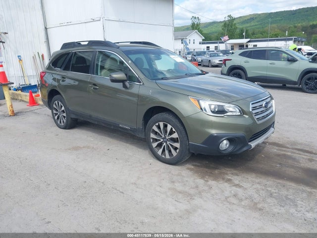Salvage Subaru Outback Image