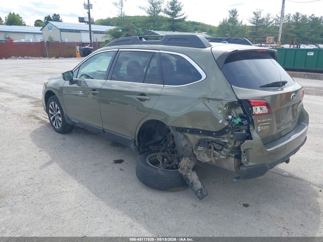 Subaru Outback 3.6r Limited