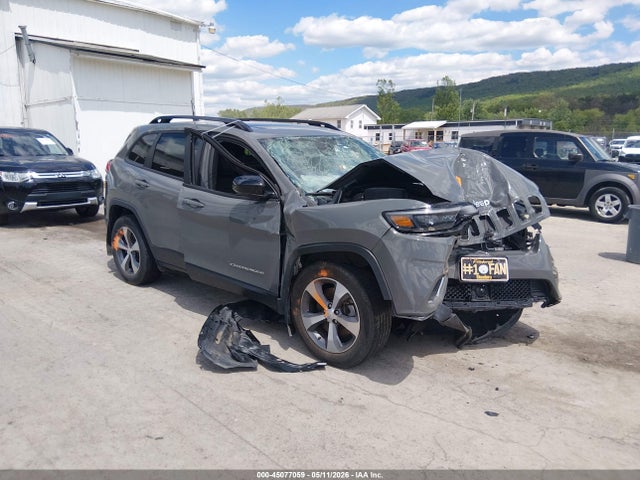 Salvage Jeep Cherokee Image
