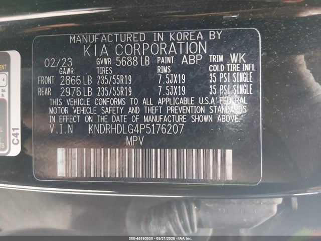 Kia Sorento Ex