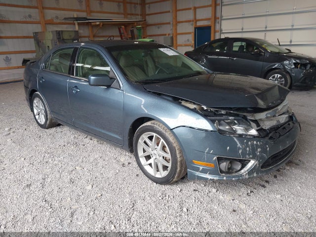 Salvage Ford Fusion Image