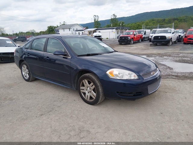 Salvage Chevrolet Impala Image
