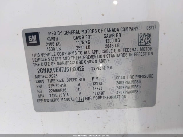Chevrolet Equinox Premier