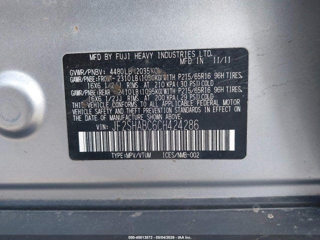 Subaru Forester 2.5x