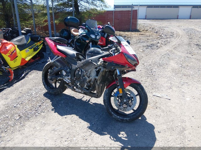 Salvage Yamaha Yzfr6 Image