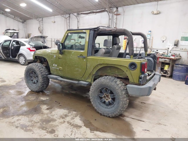 Jeep Wrangler X