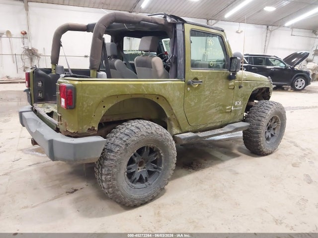 Jeep Wrangler X