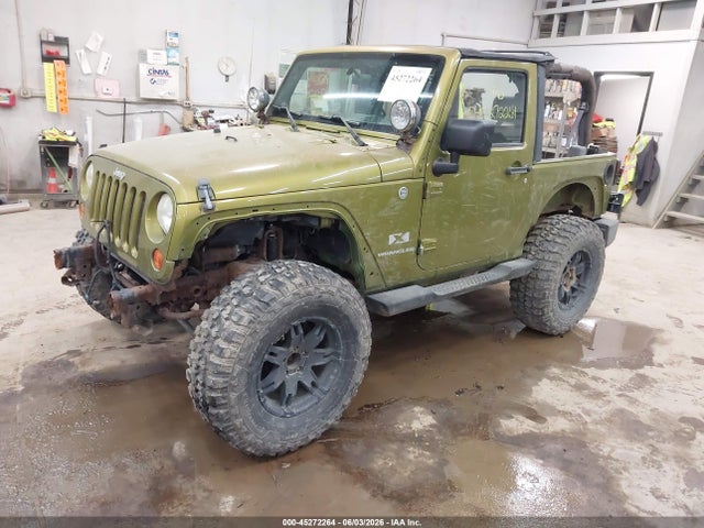 Jeep Wrangler X