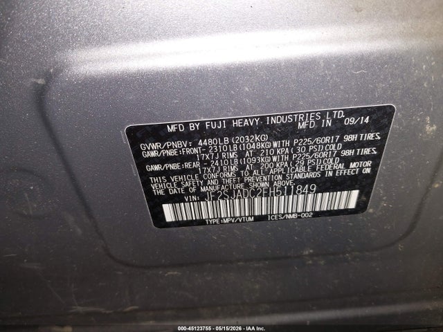 Subaru Forester 2.5i Premium