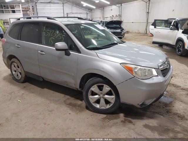 Salvage Subaru Forester Image