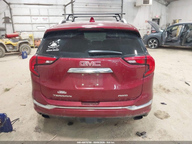 GMC Terrain Awd Denali