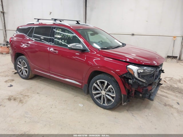 Salvage GMC Terrain Image