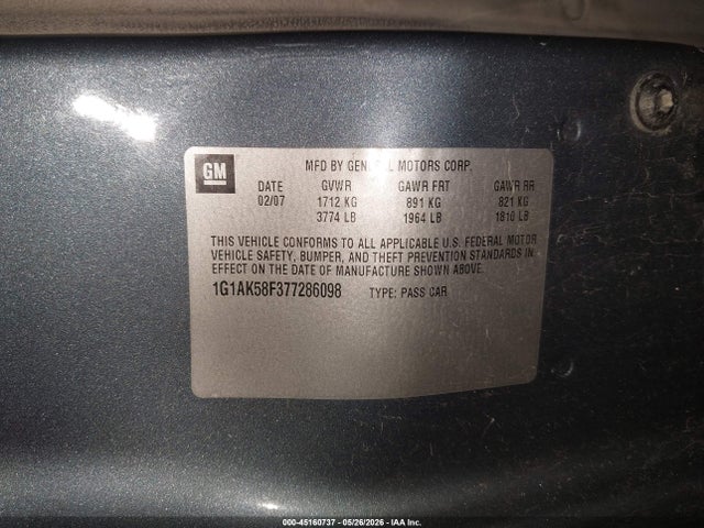 Chevrolet Cobalt Ls