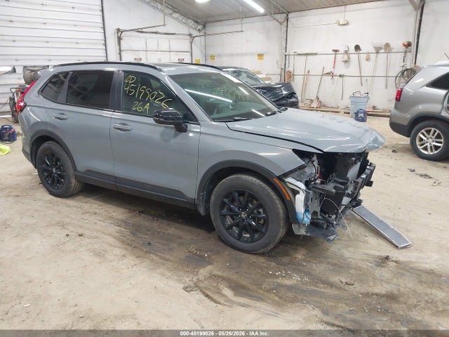Salvage Honda CR-V Hybrid Image