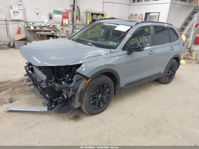 Honda CR-V Hybrid Awd Sport-l