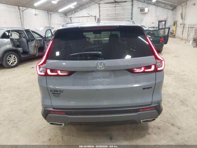 Honda CR-V Hybrid Awd Sport-l