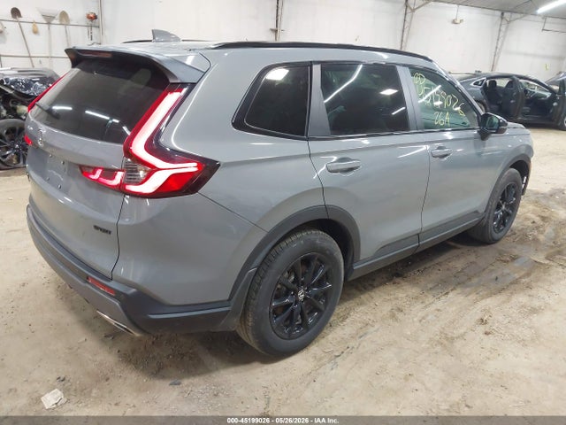 Honda CR-V Hybrid Awd Sport-l