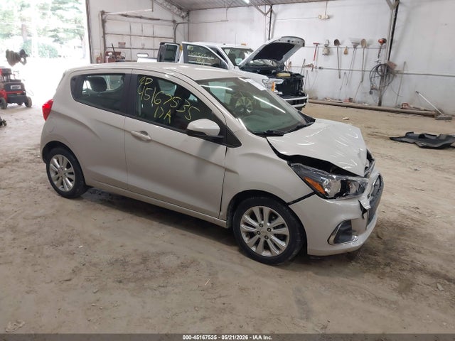 Salvage Chevrolet Spark Image