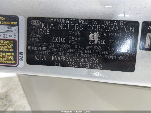 Kia Forte Lx