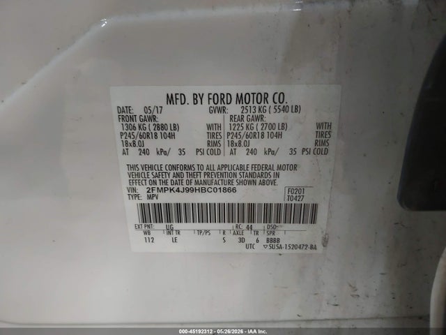 Ford Edge Sel