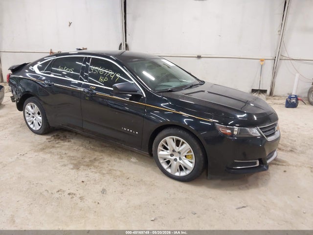 Salvage Chevrolet Impala Image