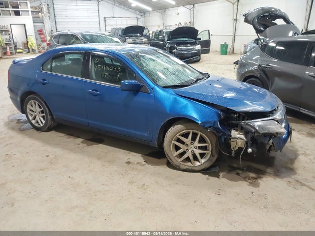 Salvage Ford Fusion Image
