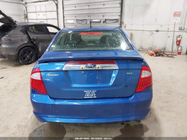 Ford Fusion Sel