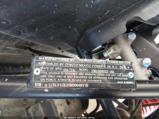 Cf Moto Zforce 950 Sport