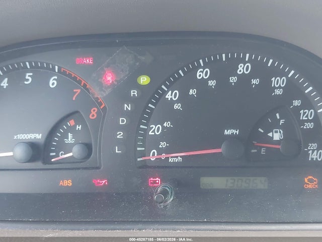 Toyota Camry Le