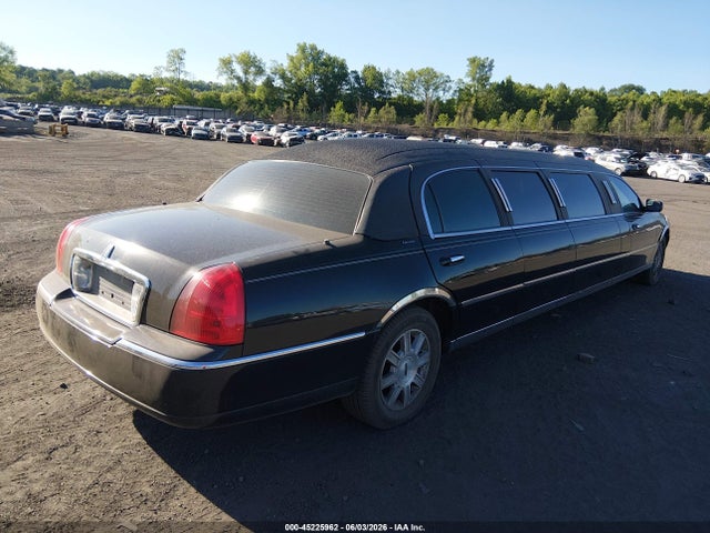 Lincoln Towncar Executive