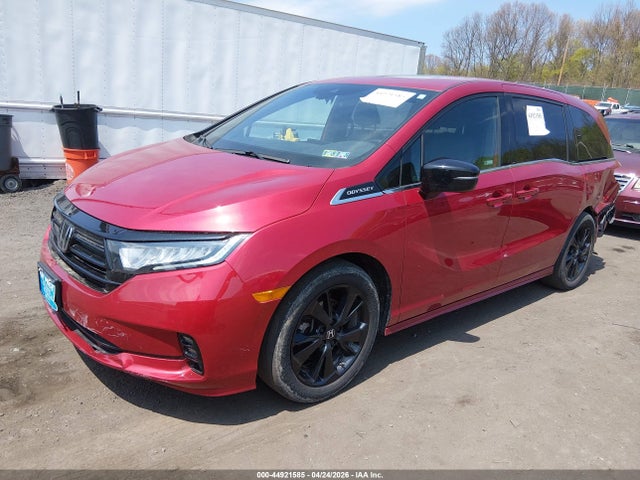 Honda Odyssey Sport