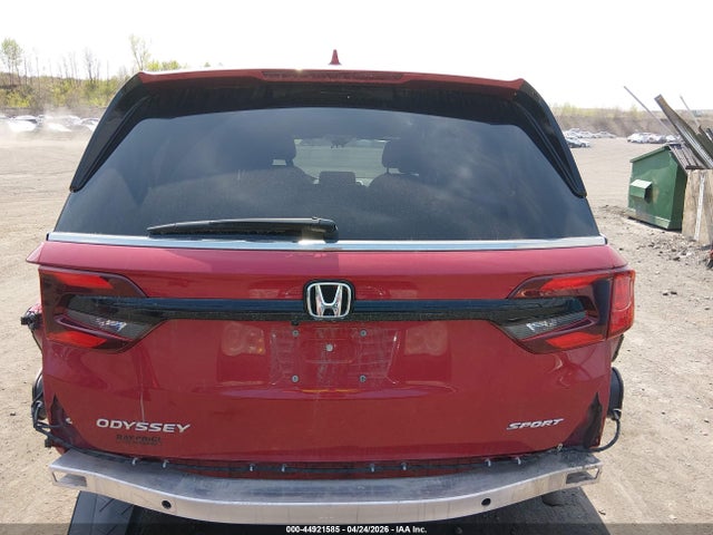 Honda Odyssey Sport