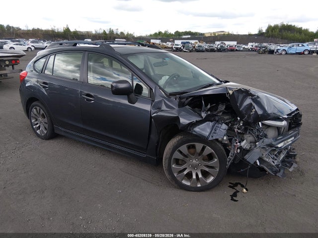 Salvage Subaru Impreza Image