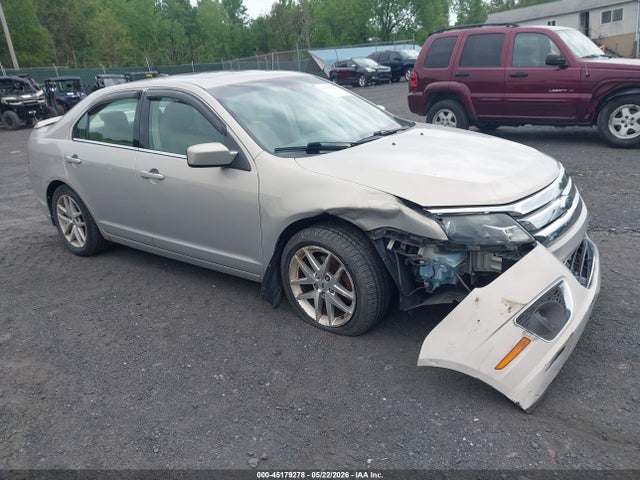 Salvage Ford Fusion Image