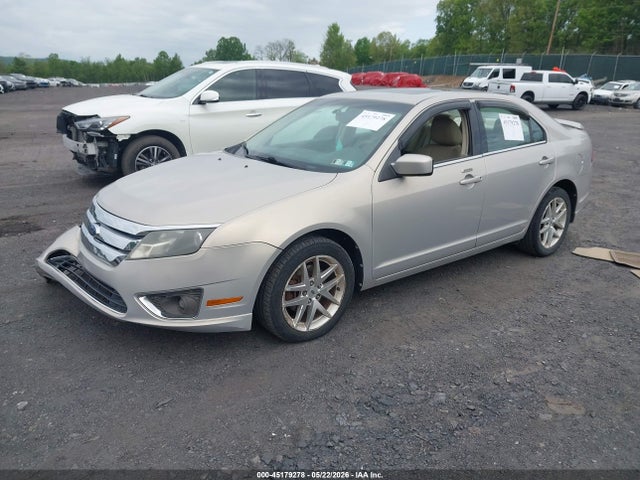 Ford Fusion Sel