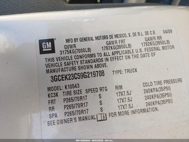 Chevrolet Silverado 1500 Lt