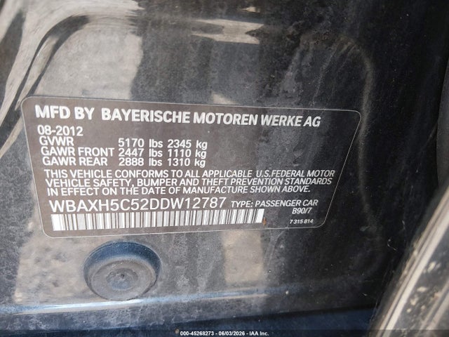 BMW 5 Series Xdrive