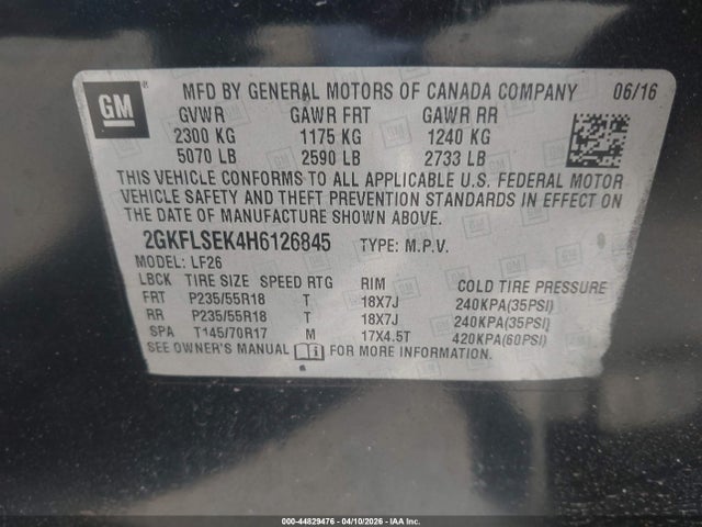 GMC Terrain Sle-1
