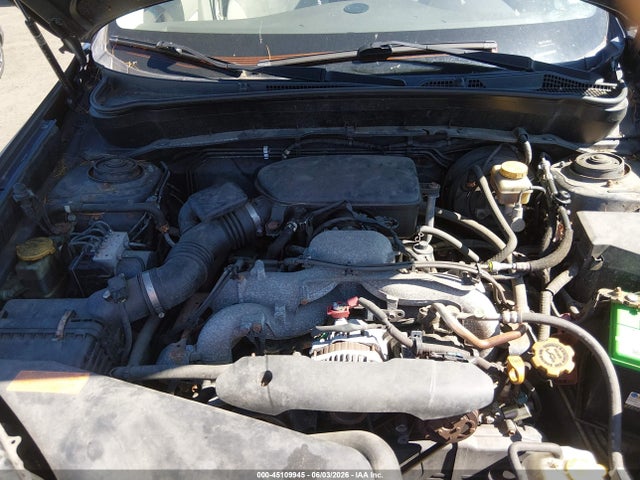 Subaru Forester 2.5x