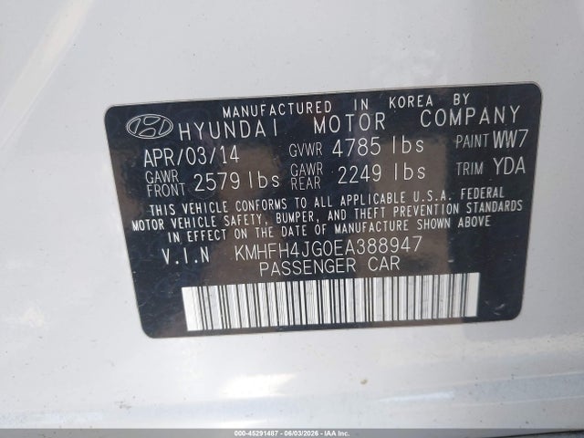 Hyundai Azera Limited