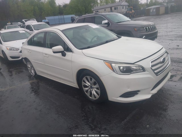 Salvage Subaru Legacy Image