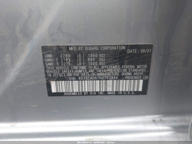 Subaru Impreza Premium 5-door