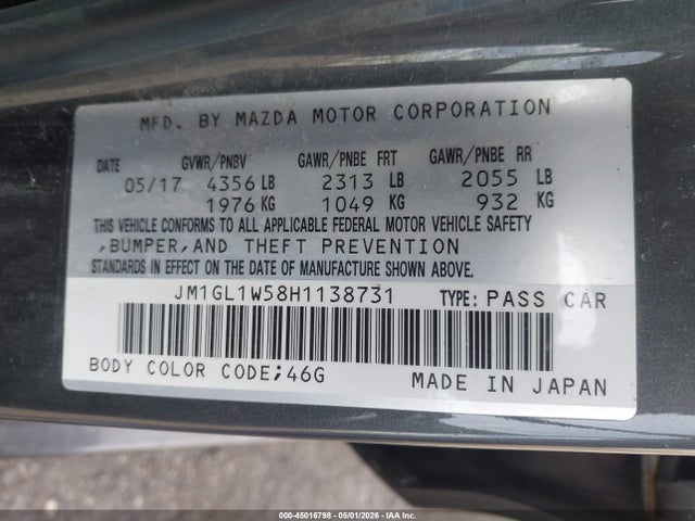 Mazda Mazda6 Grand Touring