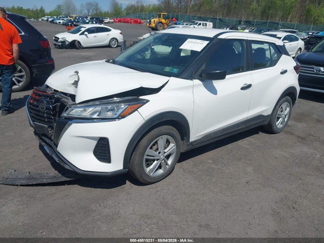 Nissan Kicks S Xtronic Cvt