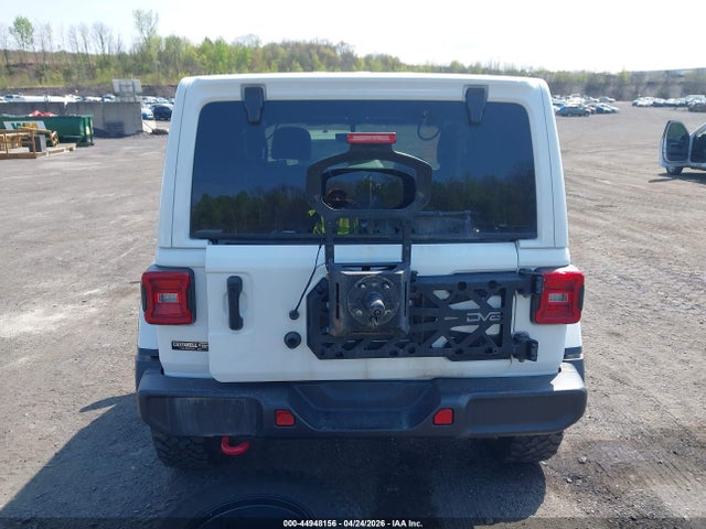 Jeep Wrangler Rubicon 4x4