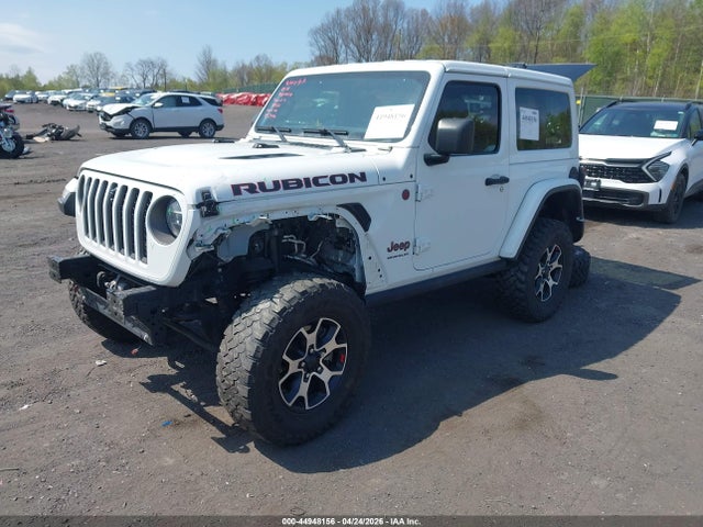 Jeep Wrangler Rubicon 4x4