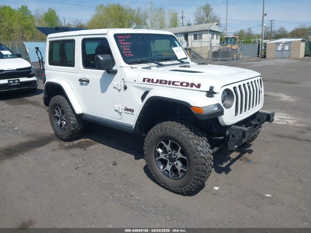 Salvage Jeep Wrangler Image