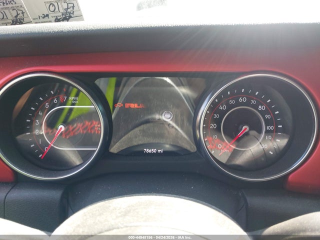 Jeep Wrangler Rubicon 4x4